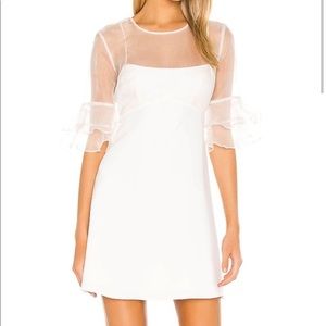 Amanda Uprichard Aveline dress in ivory size XS